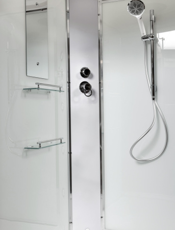 Душевая кабина AvaCan EM2012RN 120х90 асимметричная без крыши ориентация правая