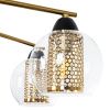 Люстра потолочная Arte Lamp MANCHESTER (МАНЦХЕСТЕР) A7045PL-8BK