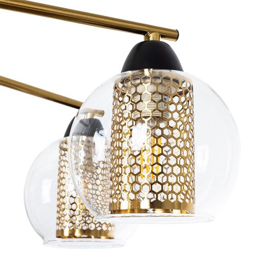 Люстра потолочная Arte Lamp MANCHESTER (МАНЦХЕСТЕР) A7045PL-8BK - фото 5