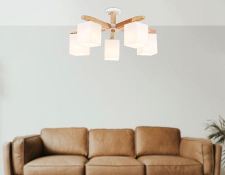 Люстра на штанге Ambrella Light Loft (Лофт) TR83118