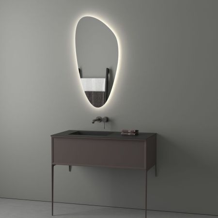 Зеркало с подсветкой Evoform Ledshine BY 2582 50х100 подвесное