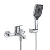 Комплект смесителей BelBagno DUE DUE-VASM/LVM-CRM настенный хром