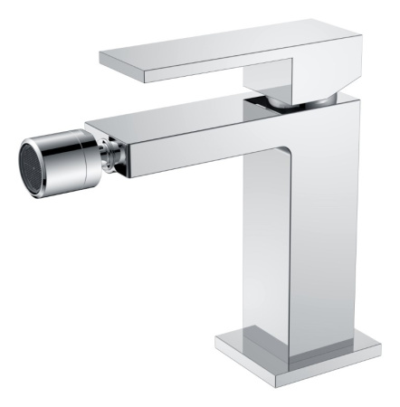 Смеситель Boheme Qubic 476-CR на биде хром
