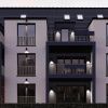 Уличный настенный светильник ST Luce Tubo (Тубо) SL9530.401.01