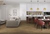 Кварцвиниловая плитка Damy Floor FAMILY LVT 0030-6-LVT Дуб Мокко толщина 0.25 см 43 класс 1227х187