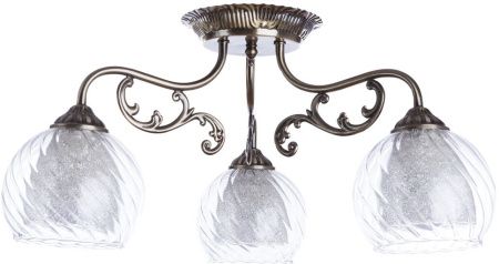 Люстра потолочная Arte Lamp Charlotte (Цхарлотте) A7062PL-3AB