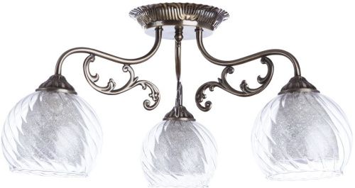 Люстра потолочная Arte Lamp Charlotte (Цхарлотте) A7062PL-3AB - фото 2
