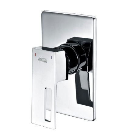 Смеситель для душа Wasserkraft Alme 1500 1551 встраиваемый в стену хром