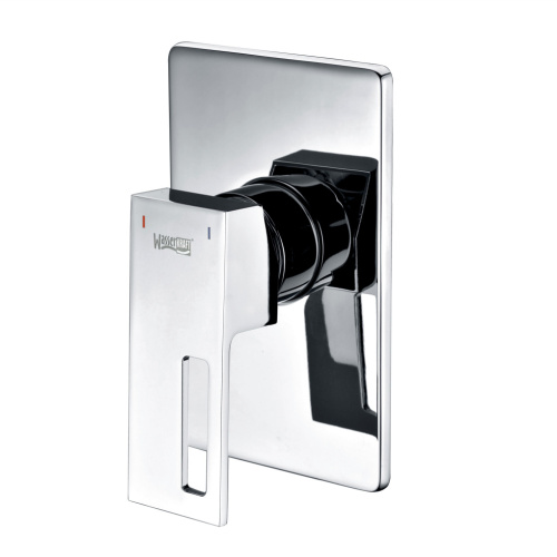 Смеситель для душа WasserKRAFT Alme 1500 1551 встраиваемый хром - фото 3