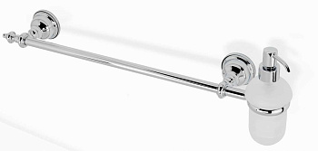 Полотенцедержатель + дозатор Stil Haus Elite EL69D(08) Полотенцедержатель + дозатор Stil Haus Elite EL69D(08)