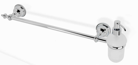 Полотенцедержатель + дозатор Stil Haus Elite EL69D(25)