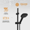 Душевая стойка Orange O-Shower OW04b настенная цвет черный
