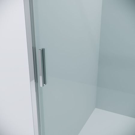 Душевая дверь Grossman Style 100.K33.05.130.10.00 130х195 стекло прозрачное профиль хром