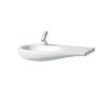 Раковина керамическая Laufen Alessi One 8.1497.5.400.104.1 90 см подвесная цвет белый 1 отверстие под смеситель