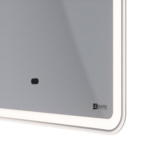 Зеркало с подсветкой LeMark Element LM100Z-E 100х80 подвесное - фото 3