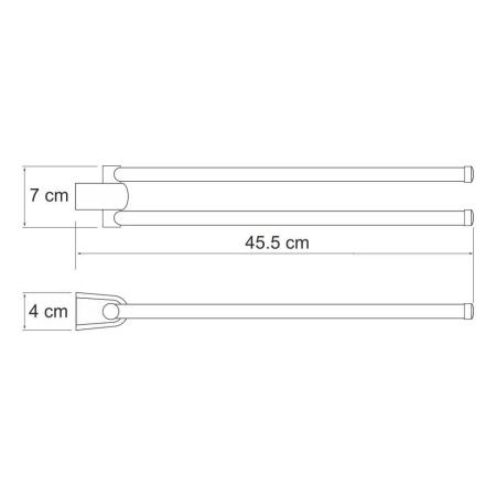 Полотенцедержатель WasserKRAFT 6831