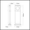 Ландшафтный светильник Odeon Light Como (Цомо) 6653/10GL