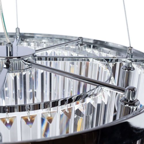 Люстра подвесная Arte Lamp Secunda (Сецунда) A1003LM-8CC - фото 4