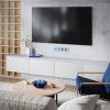 Накладка для розетки TV+RJ45 кат. 6 VOLTUM S70 VLS002715