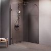Душевая перегородка Am.Pm X-Joy W94UWI-100-F1-MTE 100х195 стекло прозрачное профиль хром