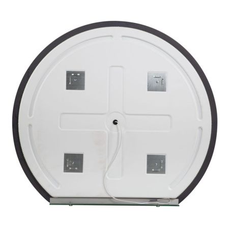 Зеркало с подсветкой BelBagno SPC-RNG-1000-LED-TCH-MENS 100х100 подвесное