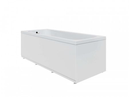 Ванна акриловая Santek Ламма 1WH501763 170х80 пристенная прямоугольная без каркаса