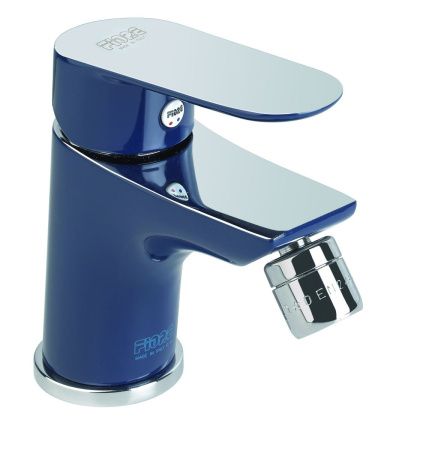 Смеситель Fiore 81TX8130 на биде хром/синий