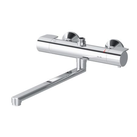 Смеситель для ванны и душа Am.Pm X-Joy F85A50900 настенный хром с термостатом