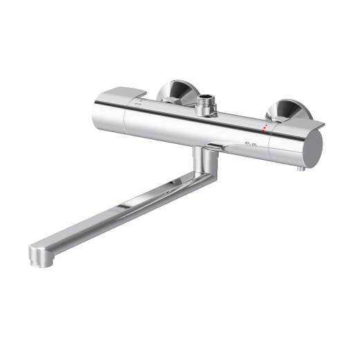 Смеситель для ванны и душа Am.Pm X-Joy F85A50900 настенный хром с термостатом - фото 2