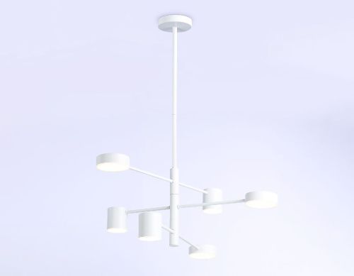 Люстра на штанге Ambrella Light Comfort (Цомфорт) FL51684 - фото 5