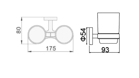 Стакан D-Lin D212111
