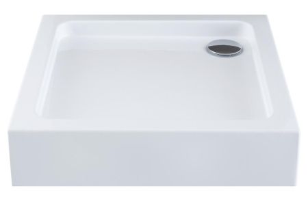Душевой поддон акриловый Aquanet GL180 00265562 100х100 белый без каркаса
