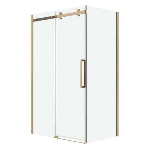 Душевой уголок Grossman Classic 120.K33.04.1290.32.00 120х90 стекло прозрачное профиль золото матовое