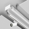Алюминиевый профиль ниши скрытого монтажа Maytoni Technical ALM-11681-PL-W-2M