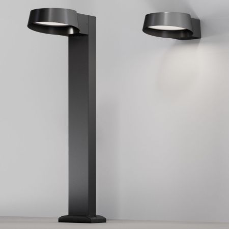 Уличный настенный светильник Maytoni Outdoor Share (Пай) O443WL-L12GF3K