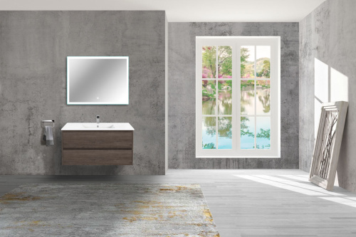 Тумба под раковину Vincea Gio VMC-2G100RO 100х46х50 - фото 2