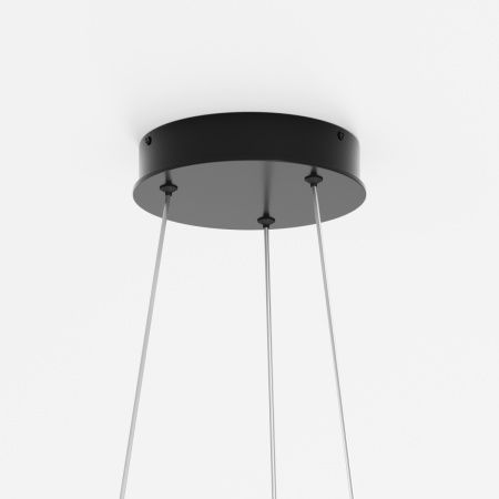 Люстра подвесная Maytoni Rim Modern MOD058PL-L65BK