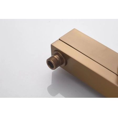 Душевая стойка Knotlor KN-23/RB настенная цвет бронза