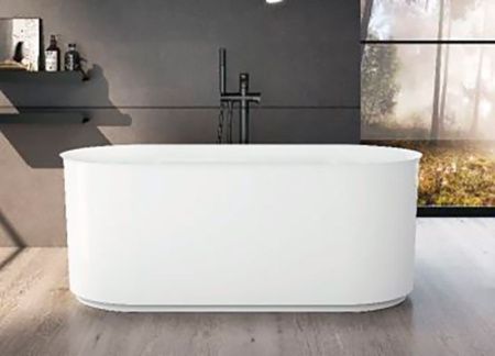 Ванна акриловая Aquatek МОДЕНА AQ-1163778 170х80 отдельностоящая овальная с ножками