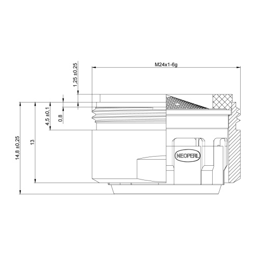 Аэратор LeMark NP13301SLC-BL - фото 2