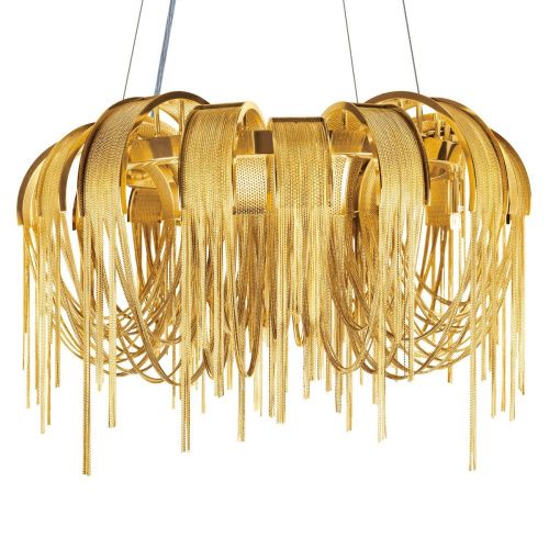 Люстра подвесная Loft It Volver 10404/650 GD - фото 5