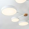 Люстра потолочная LED4U L3201-960 WT