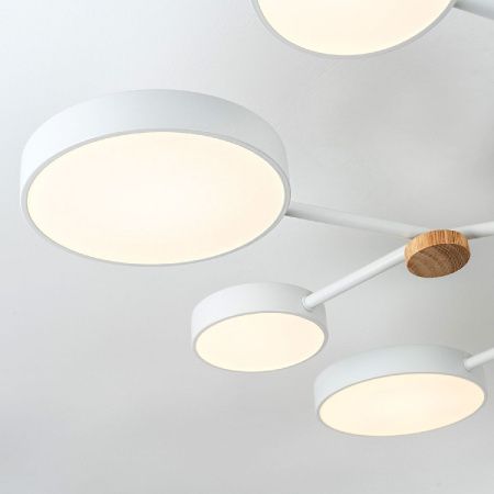 Люстра потолочная LED4U L3201-960 WT