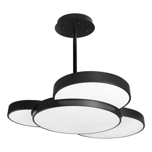 Люстра на штанге iLedex Demure (Демуре) 9127-930-D-T BK - фото 2