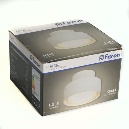 Светильник накладной Feron HL367 48407