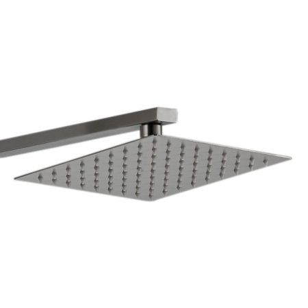 Душевая стойка Haiba HB24815 настенная цвет нержавеющая сталь