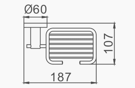 Мыльница D-Lin D221280