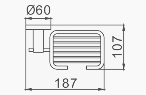 Мыльница D-Lin D221280 - фото 2
