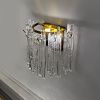 Светильник настенный Delight Collection Saint Roch (Саинт Роцх) 771331 gold/clear