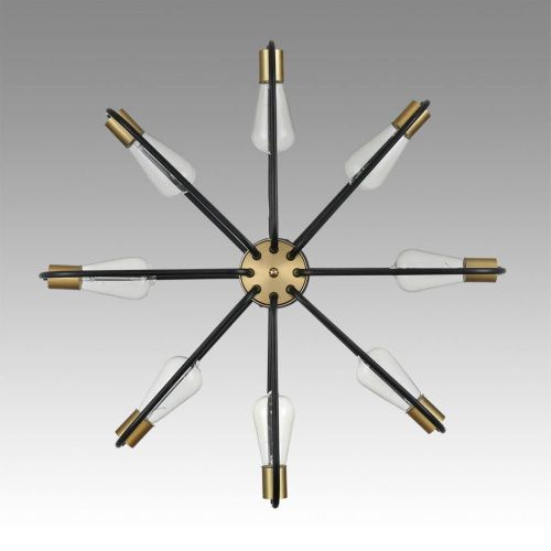 Люстра на штанге Lumion Comfi (Цомфи) 8058/8C - фото 2